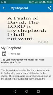 Devotion - Offline Bible android App screenshot 3