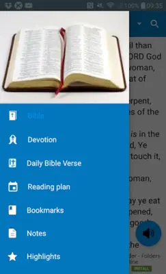 Devotion - Offline Bible android App screenshot 4