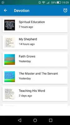 Devotion - Offline Bible android App screenshot 5